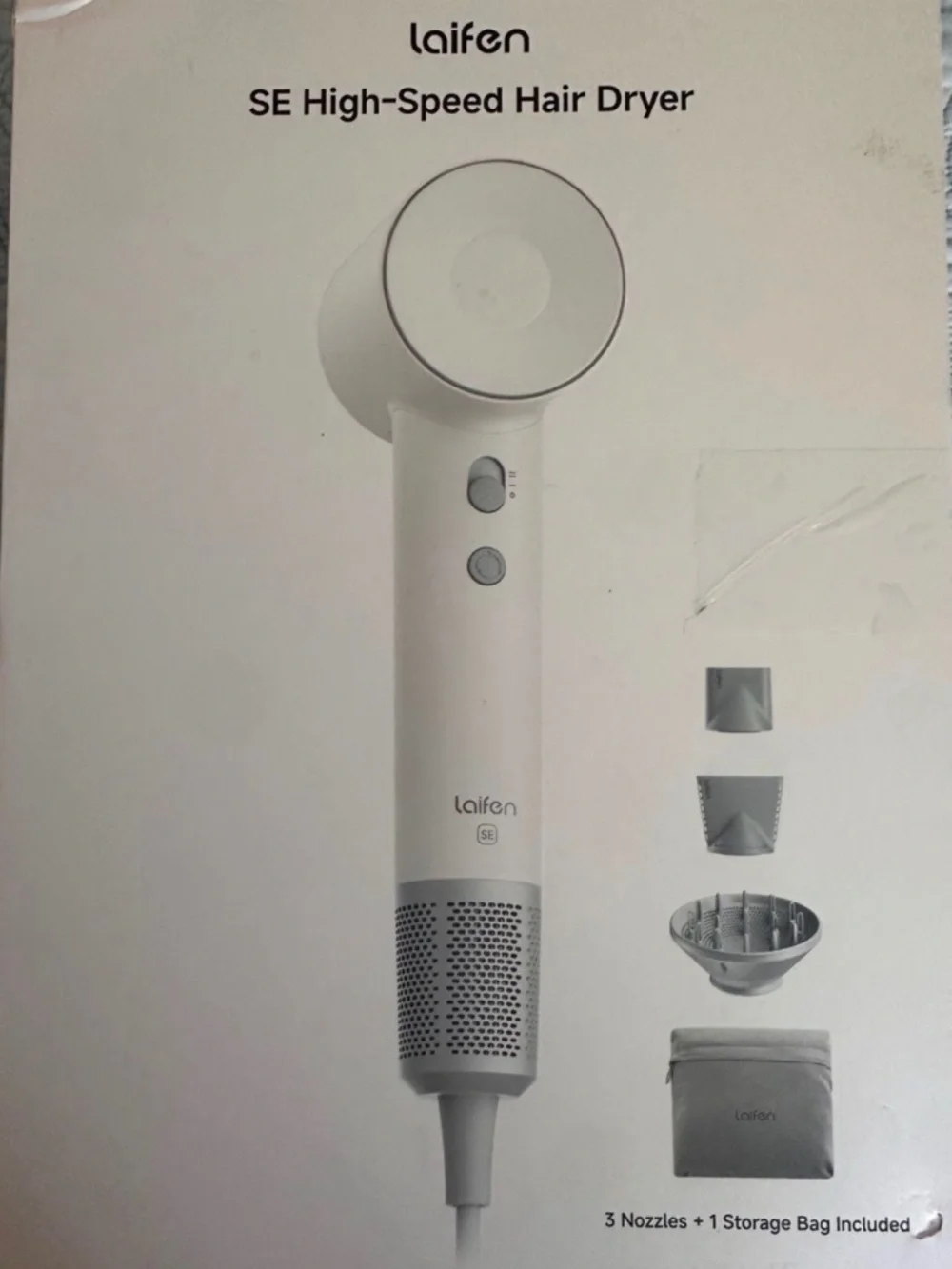 Laifen SE High-Speed Hair Dryer